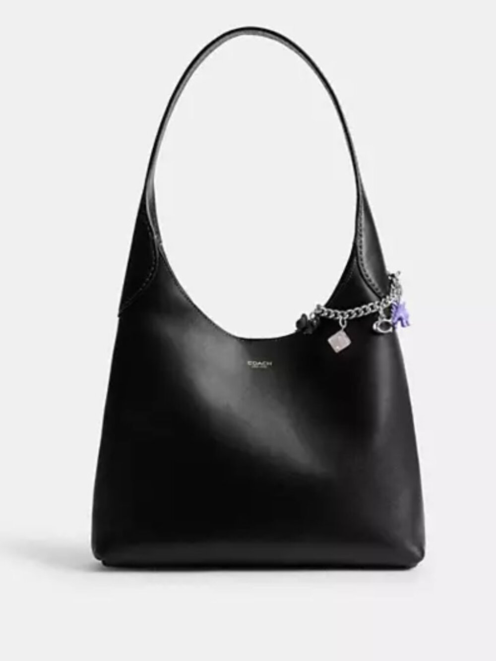 Coach Motif Bag Charm - NWT - Picture 2 of 4